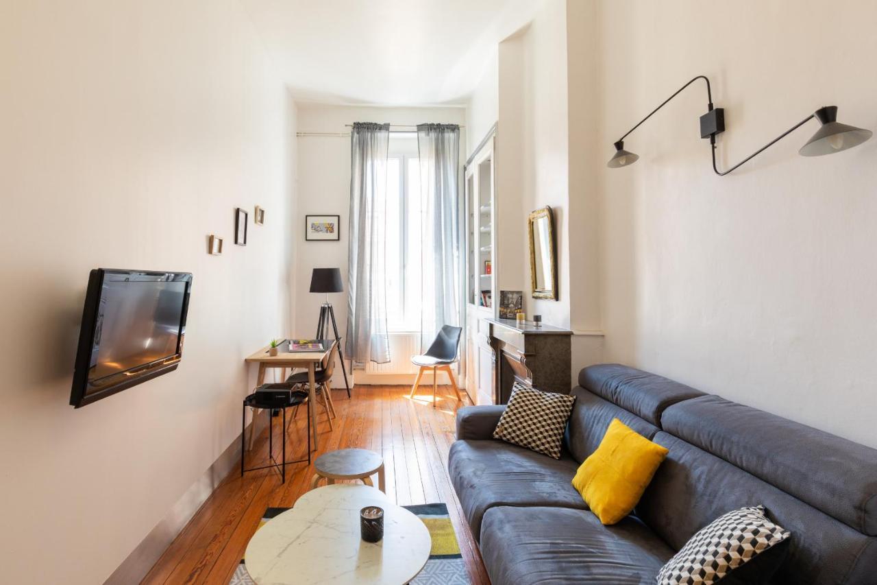 Ferienwohnung Dify Massena - Brotteaux Lyon Exterior foto