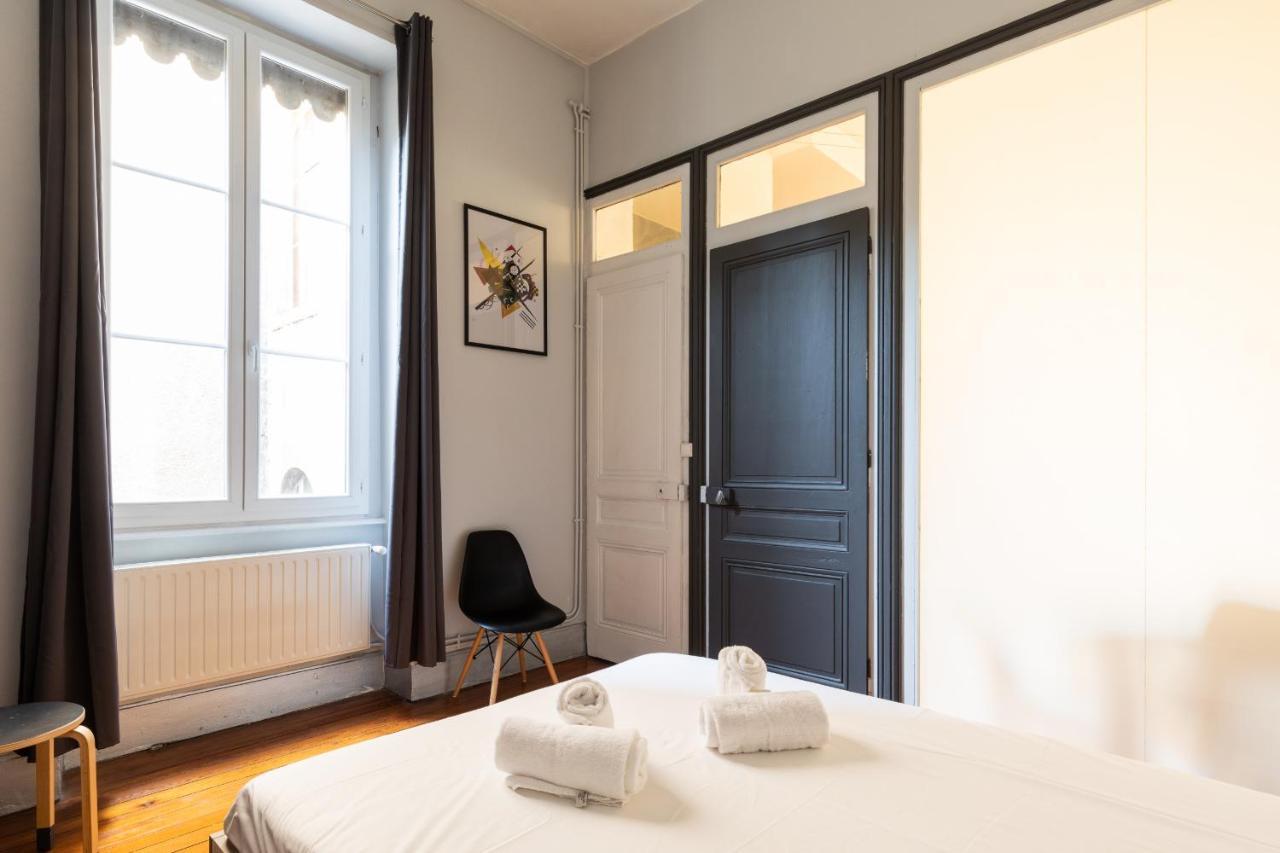 Ferienwohnung Dify Massena - Brotteaux Lyon Exterior foto