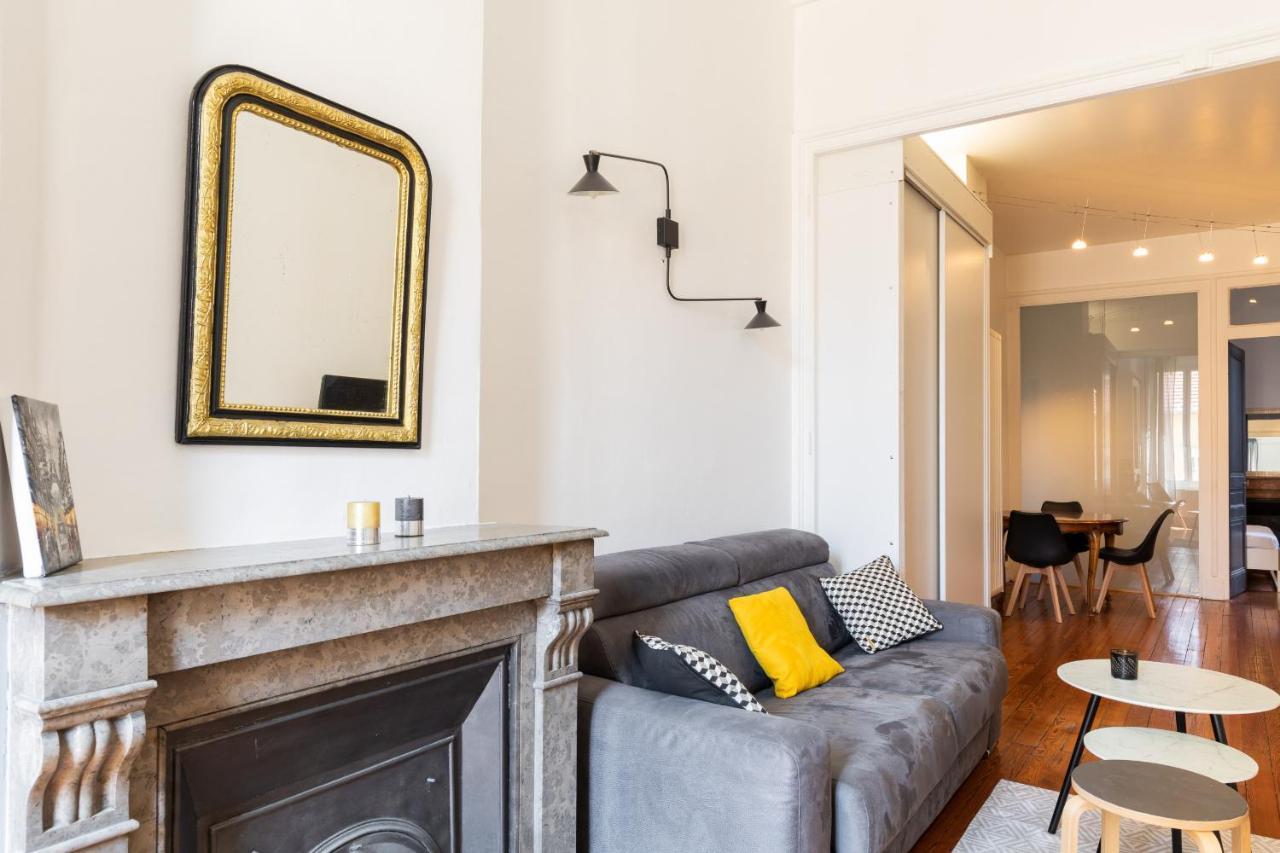 Ferienwohnung Dify Massena - Brotteaux Lyon Exterior foto